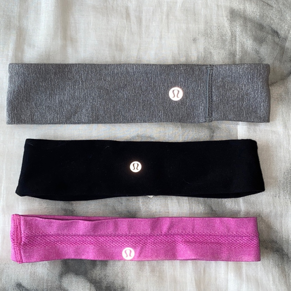 Lululemon Headbands